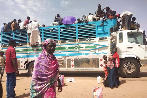 OMS alerta sobre “una crisis humanitaria catastrófica” por la guerra en Sudán