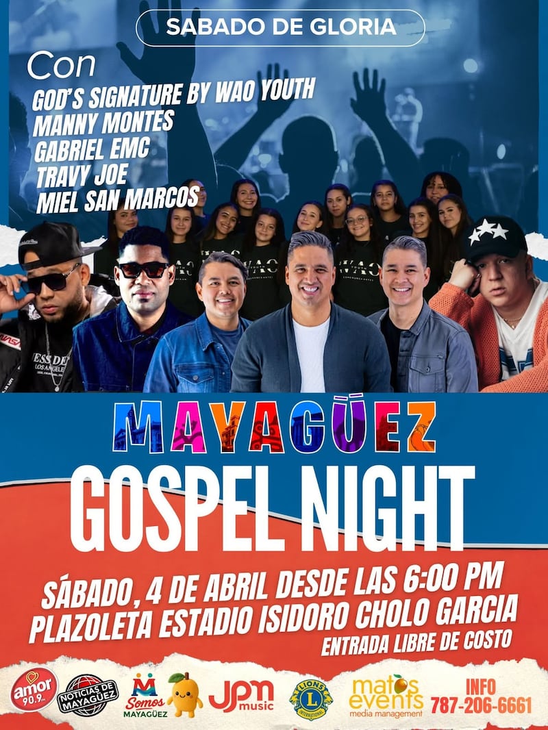 ‘Mayagüez Gospel Night 2026′ promete una noche de esperanza, fe y unidad