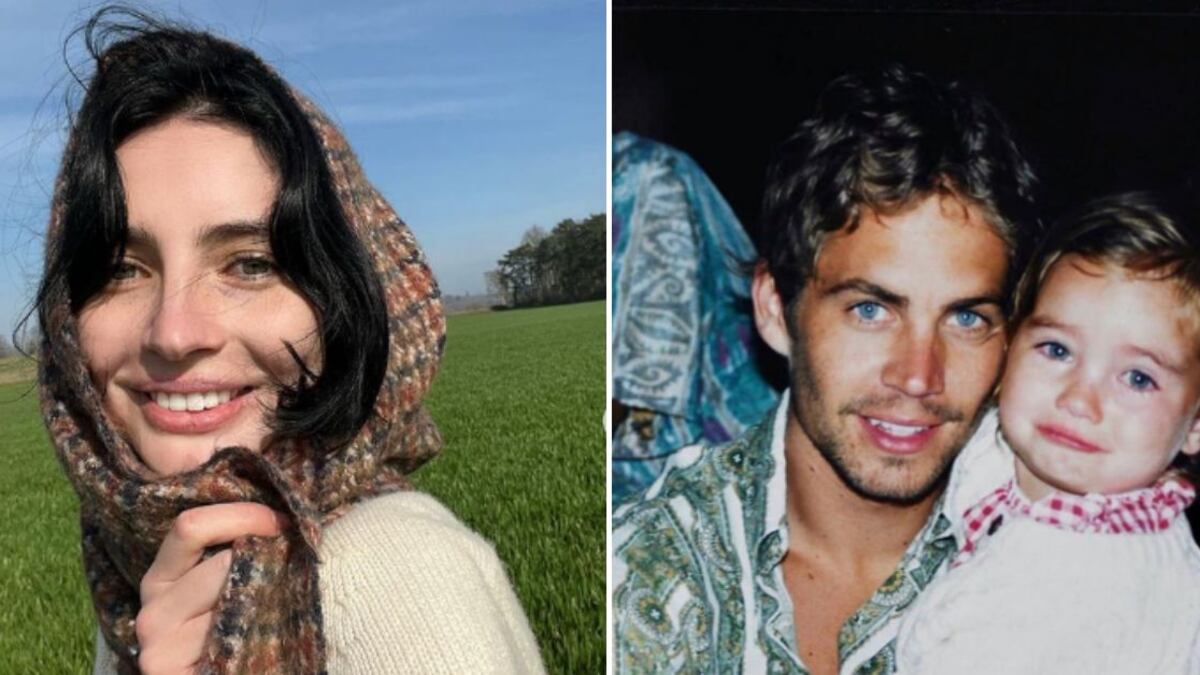 Meadow, hija de Paul Walker, actor de la saga Rápidos y Furiosos