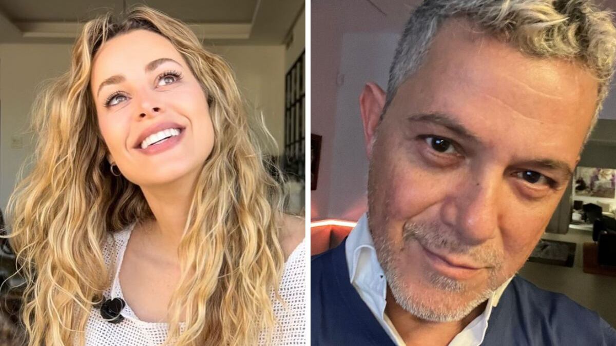 Alejandro Sanz y Candela Márquez