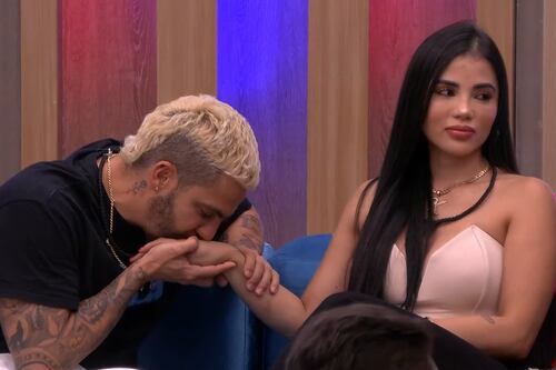 Altafulla le escribe canción a Karina García recordando polémico momento en LCDLF Colombia