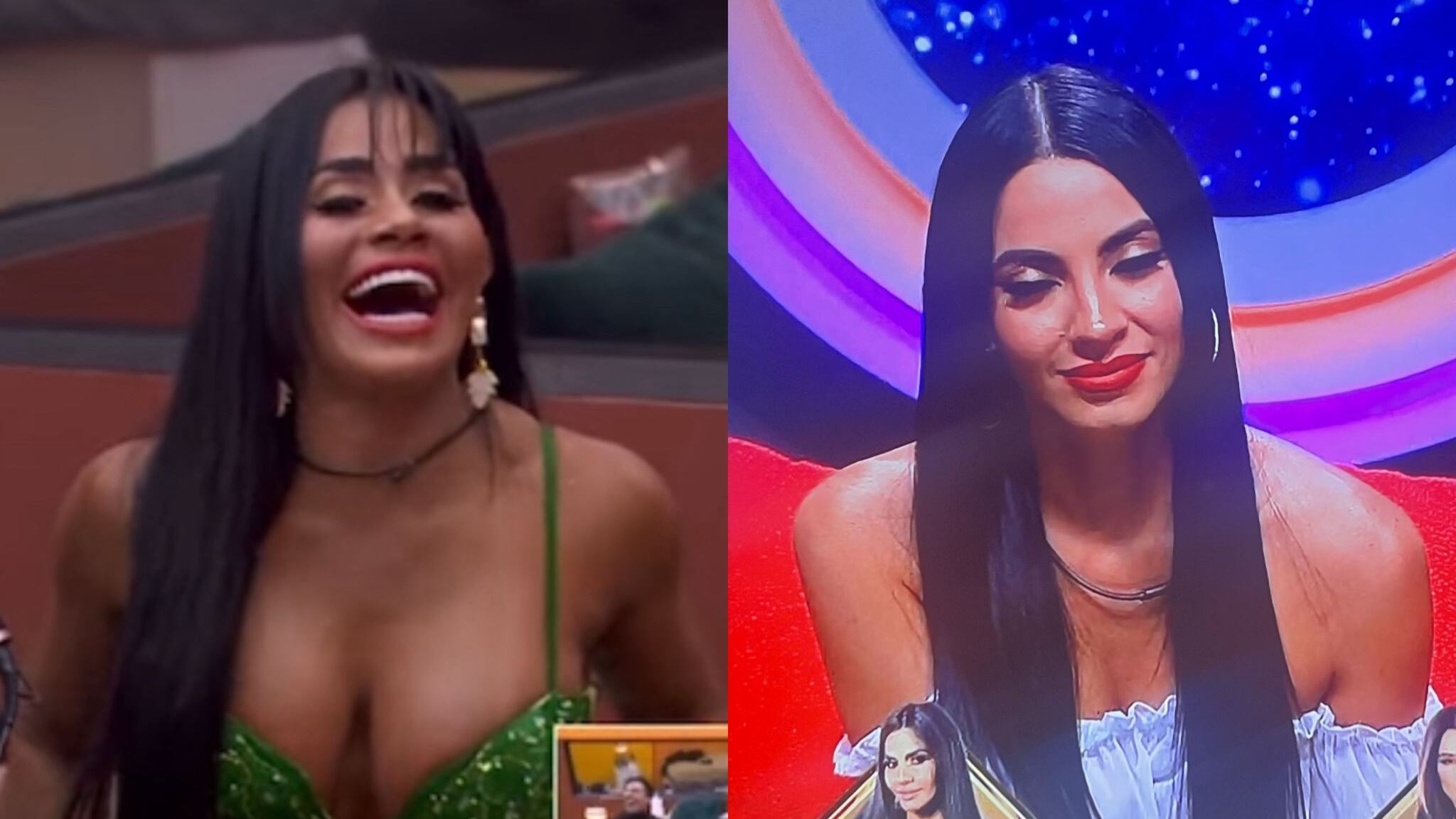 Maripily Rivera y Patricia Corcino.