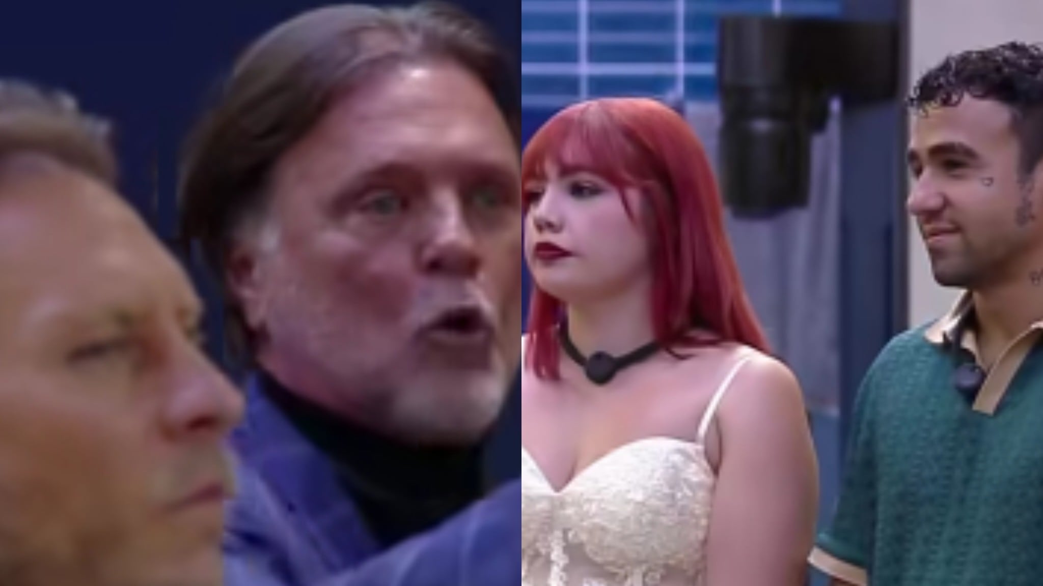 Zerboni, René Strickler, Laysha y 'El Malito'.