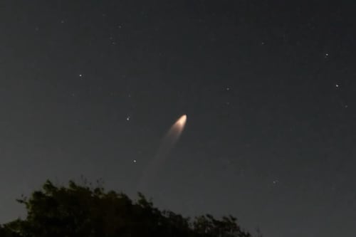 Otro cohete de SpaceX será visto desde Puerto Rico esta madrugada 