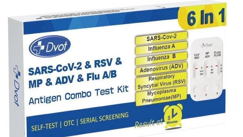 Kits de pruebas caseras