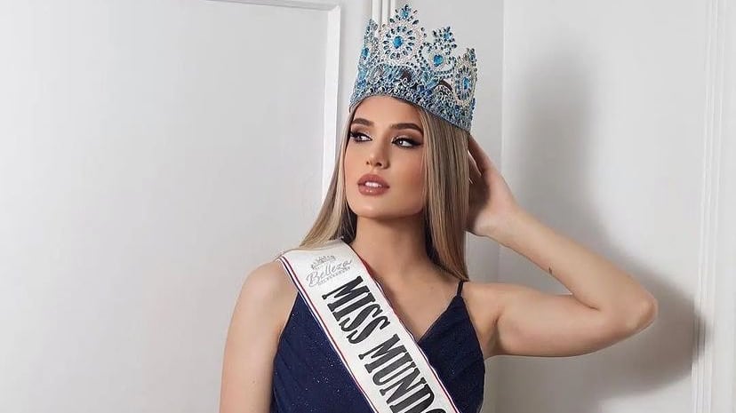 Bethania Borba representó a Paraguay en Miss Mundo 2021-2022, realizado en Puerto Rico en marzo de 2022.