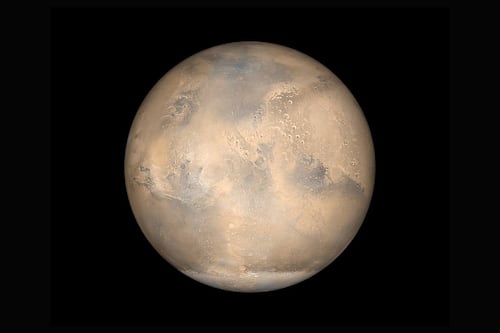 Descubren rocas marinas en superficie de Marte
