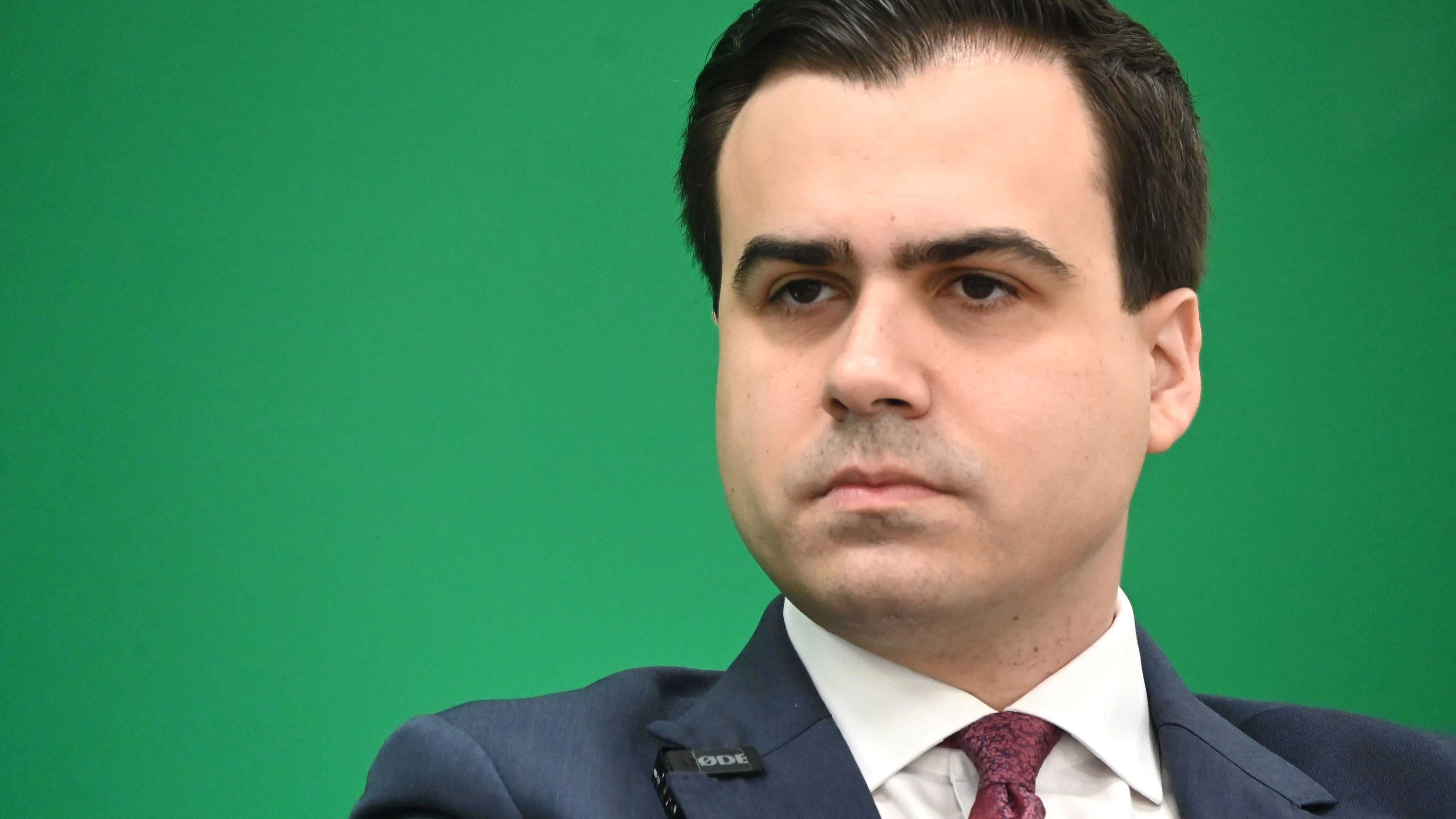 El Comisionado Residente en Washington, Pablo José Hernández.