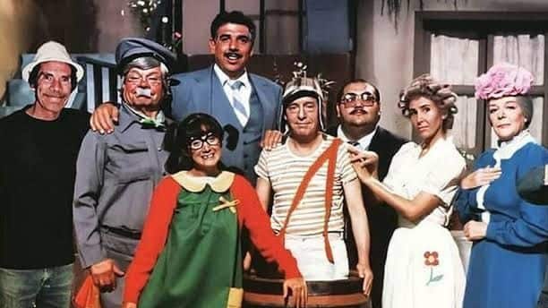 es hora de recordar sus dos grandes joyas: El Chavo del 8 y El Chapulín Colorado.