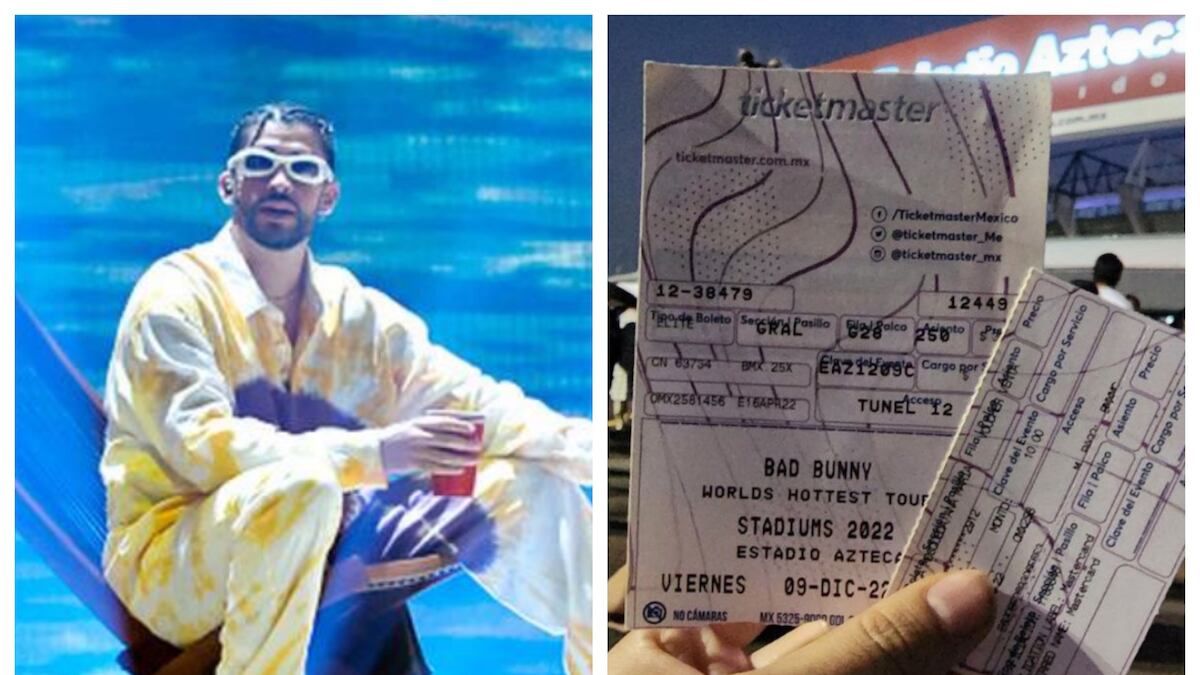 El cantante salió tarde a dar su primer show por los problemas del ingreso. (Getty Images)