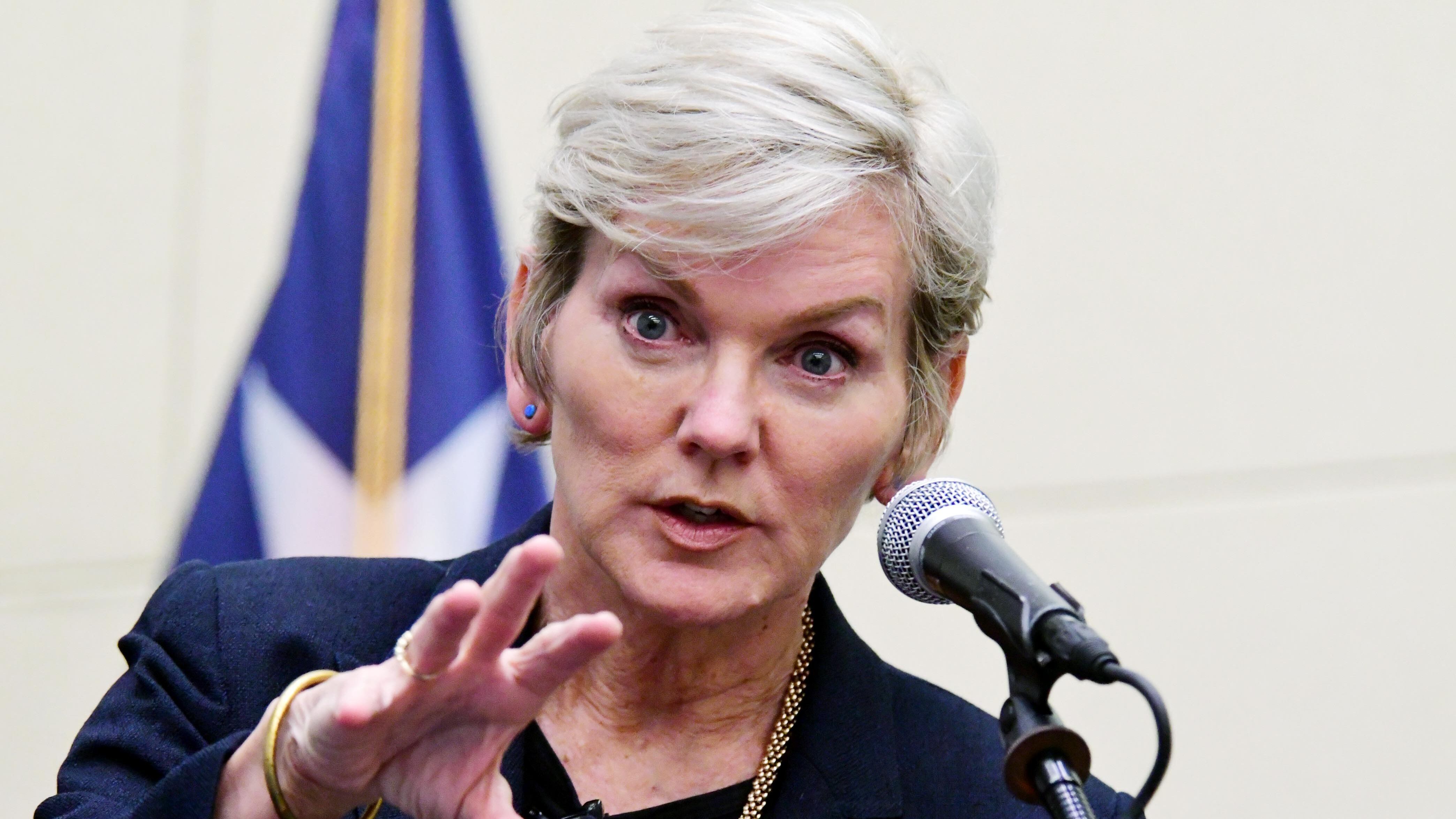 Jennifer Granholm, Secretaria de Energia