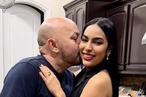 Lupillo Rivera rumbo al altar con su novia dominicana: “Me llamó por FaceTime para enseñarme su bello anillo”