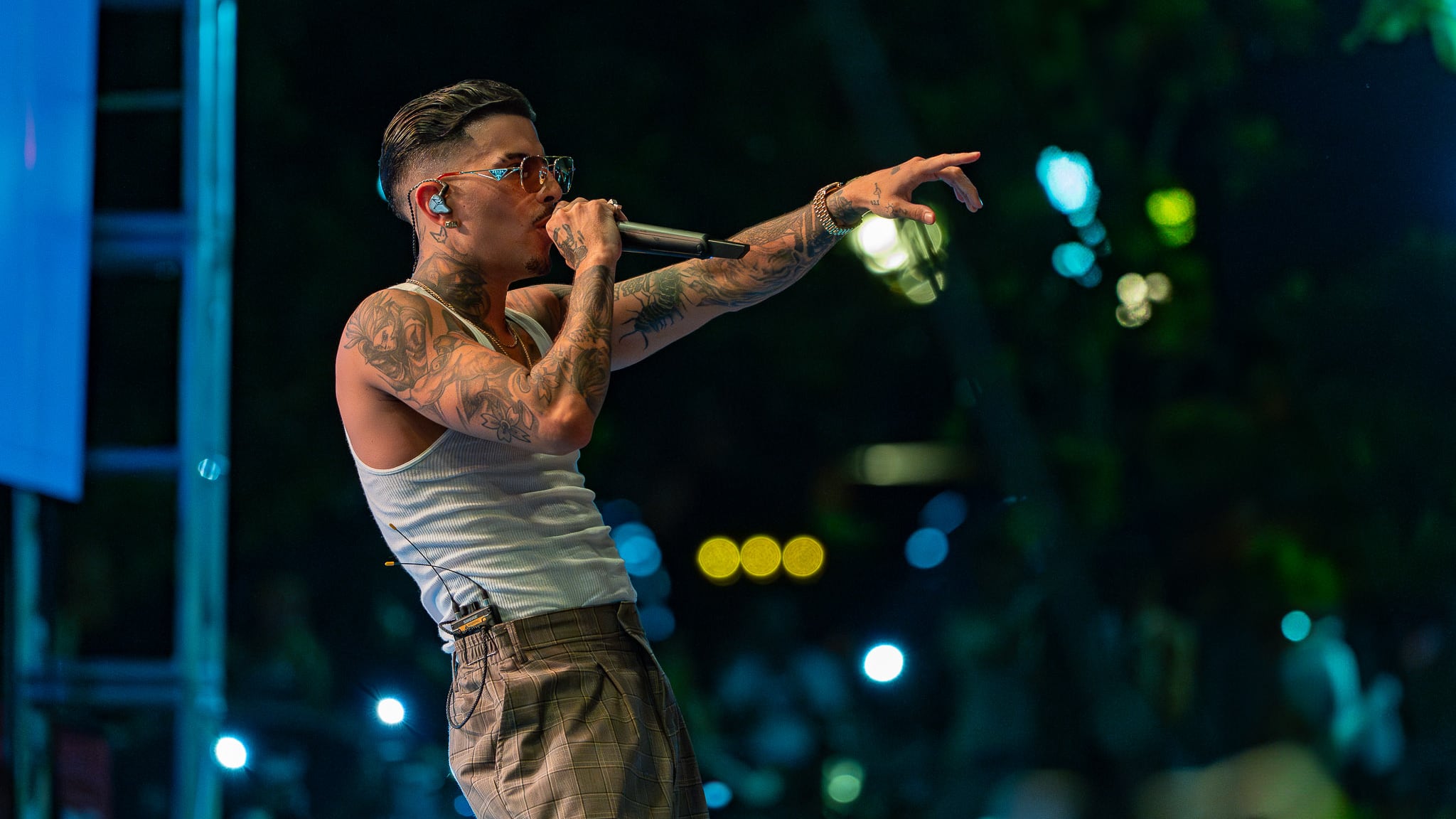 Presentación gratis de Raw Alejandro en San Juan.