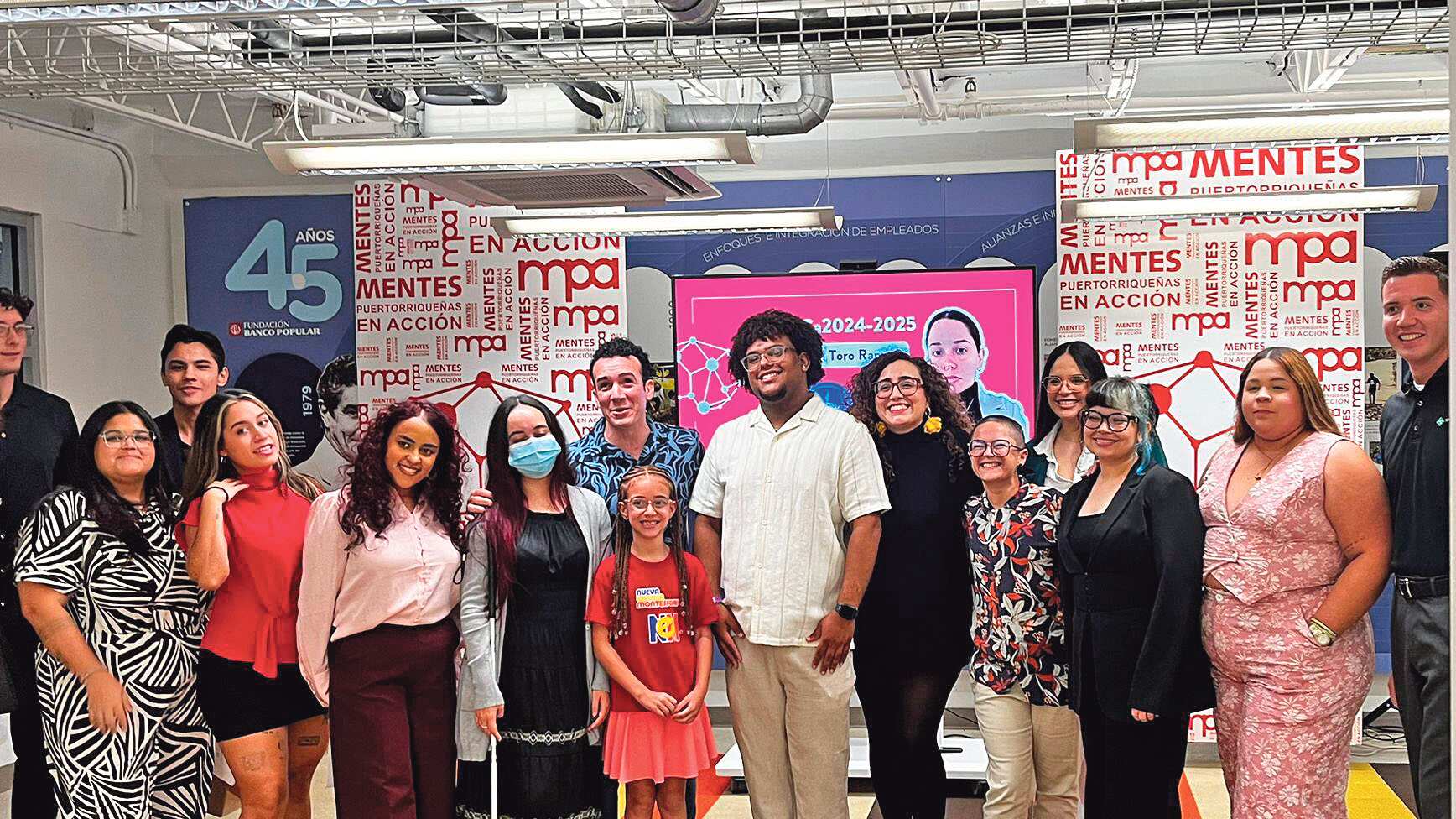 Las iniciativas se presentaron en el cierre del programa en la Fundación Banco Popular