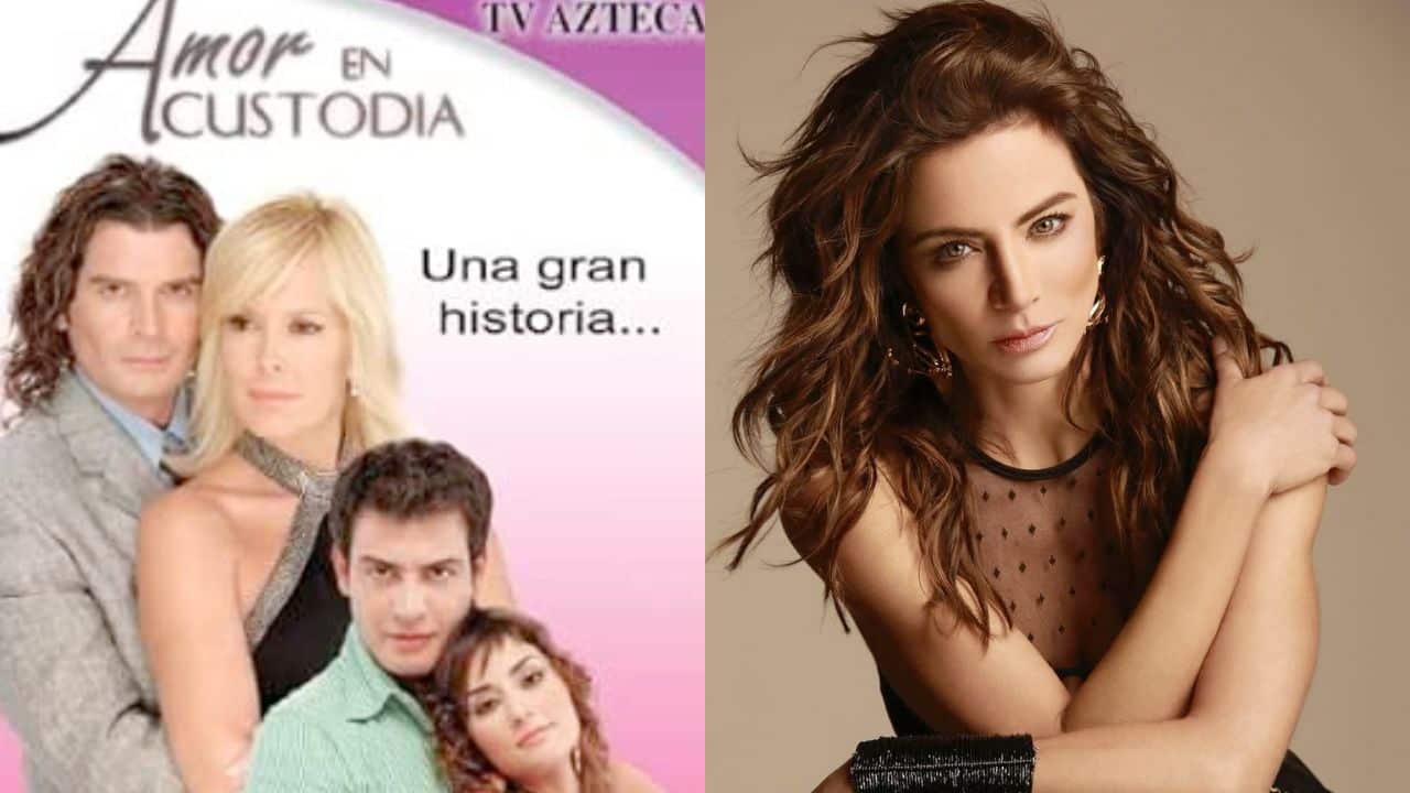 La actriz protagonizará la nueva versión de la telenovela 'Amor en Custodia'