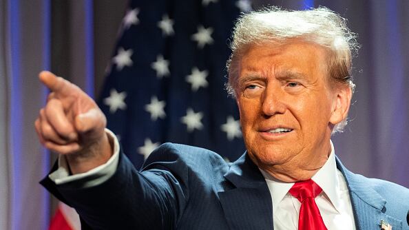 Donald Trump.