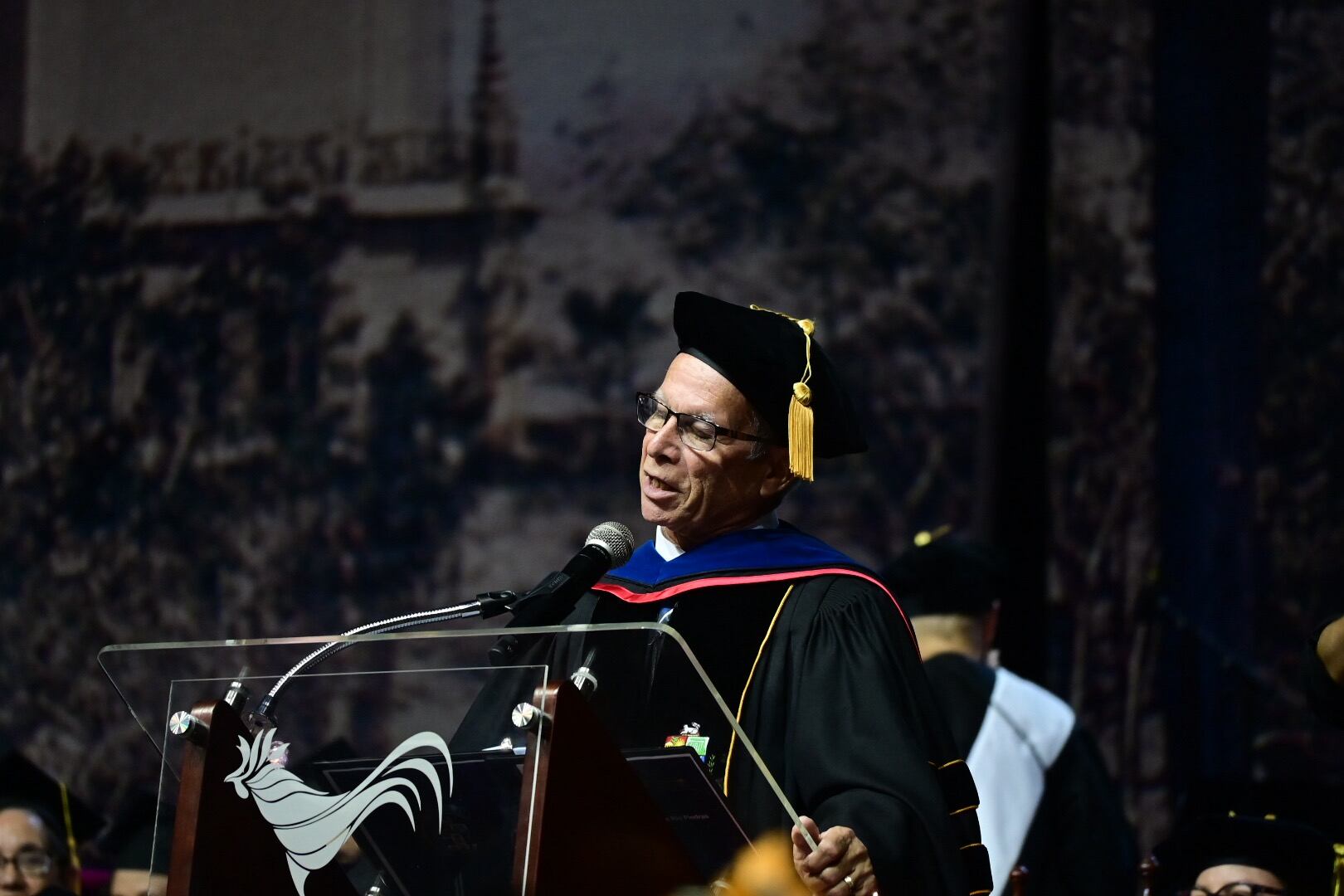 Graduación UPR Rio Piedras. Coliseo de PR San Juan.Metro PR 26 de junio de 2025