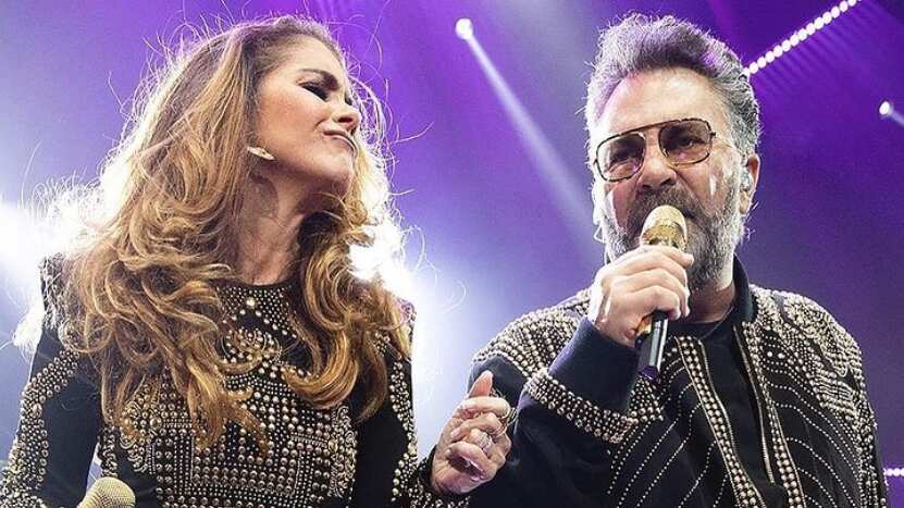 Lucero y Mijares han tenido gran éxito con su gira "Hasta que se nos hizo"