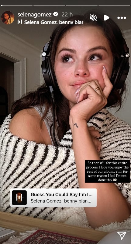 Selena Gomez reaparece en medio de rumores de infidelidad de Benny Blanco