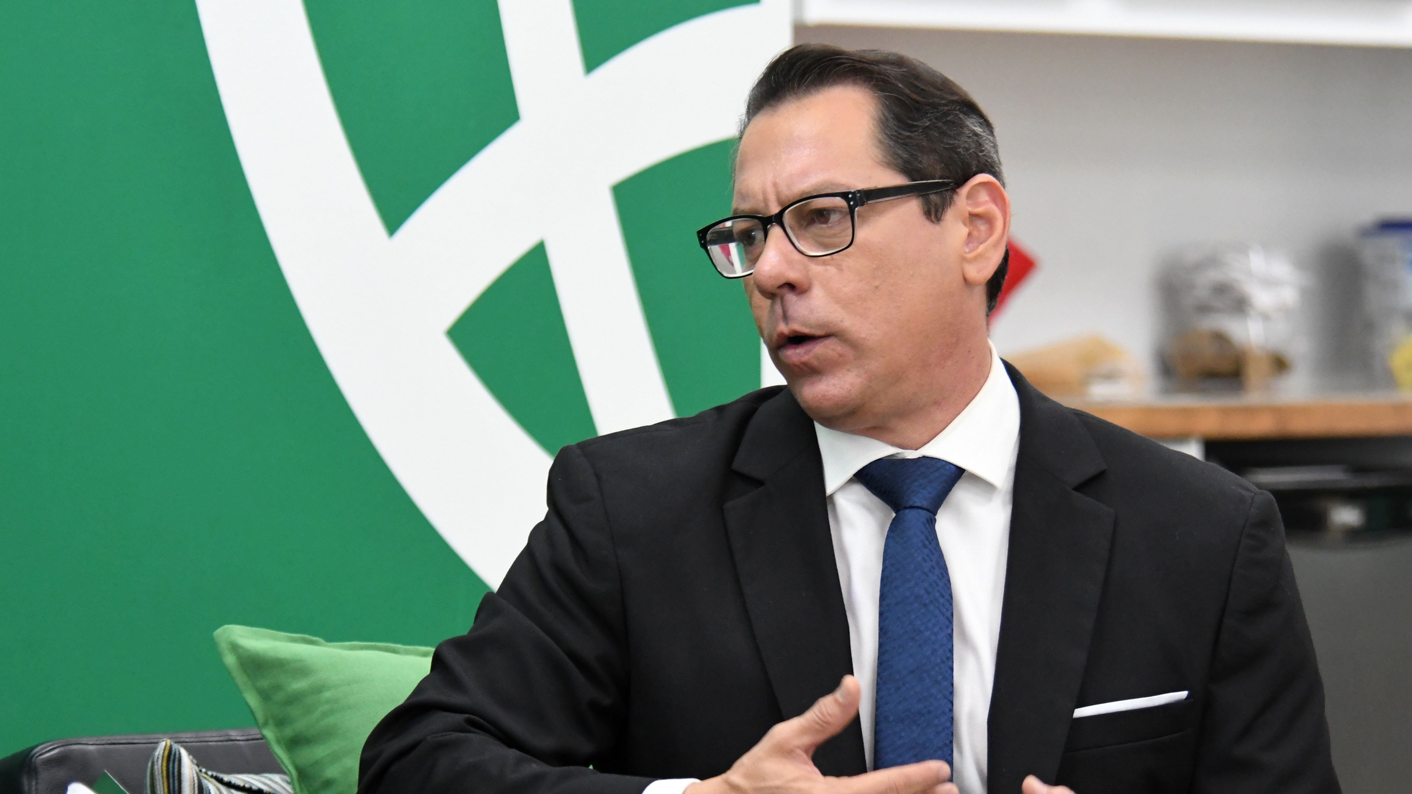 El candidato a la gobernación por la Alianza y el PIP, Juan Dalmau.