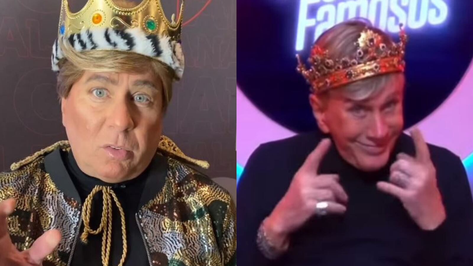 Raymond Arrieta imita a Osmel Sousa