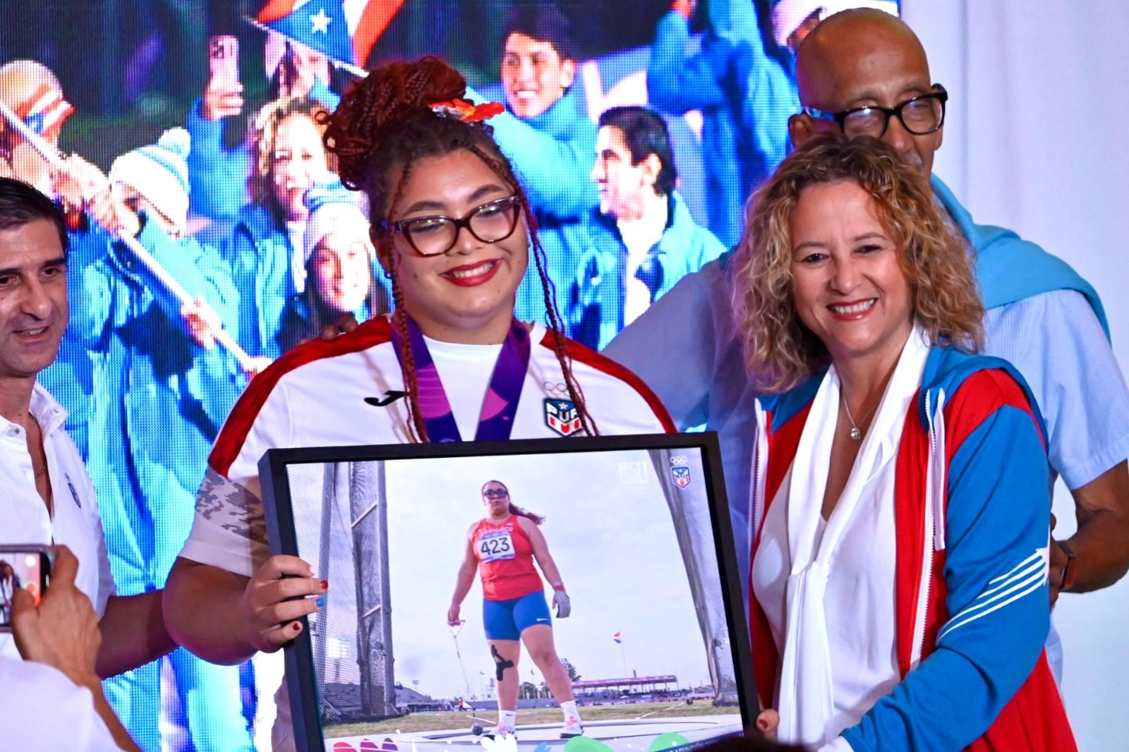 La delegación ganó 27 medallas.