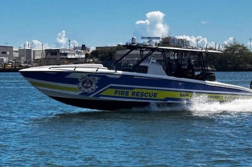 Buscan a joven de 23 años arrastrado por las corrientes en playa de Condado