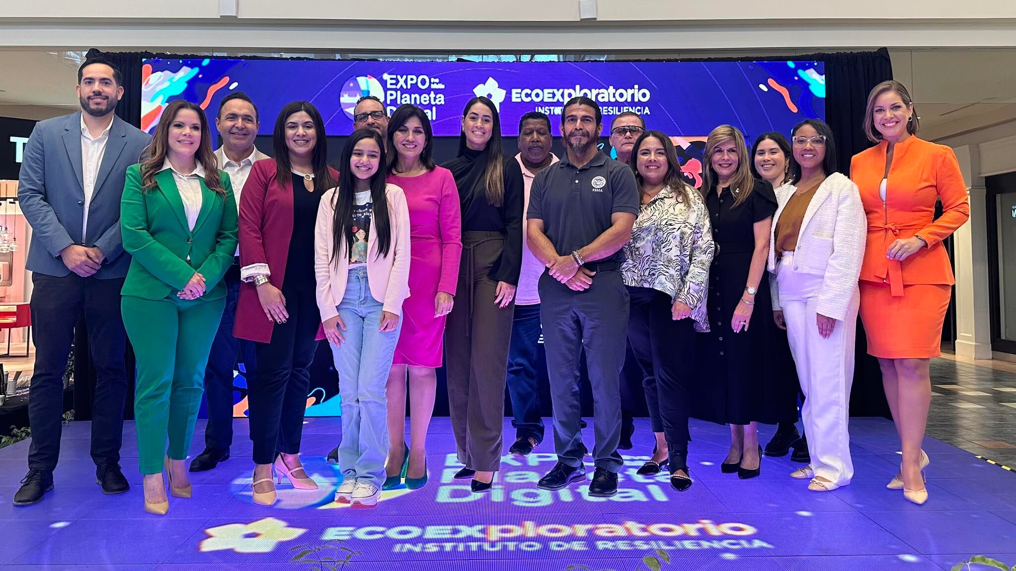 Foto Aliados y Colaboradores EXPO Planeta Digital 2024 EcoExploratorio