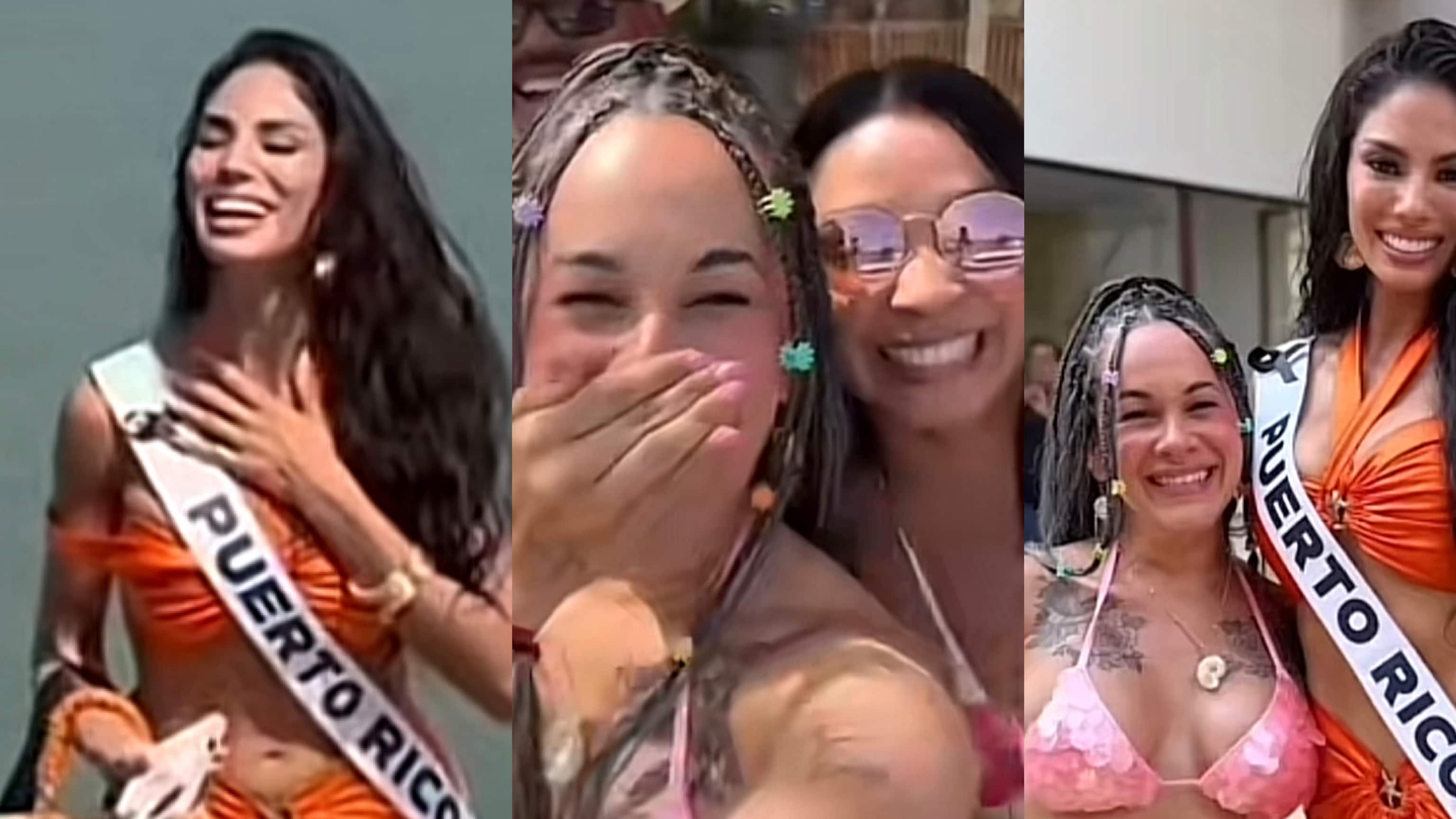 Boricuas sorprenden a Zashely Alicea y le cantan “Preciosa”.