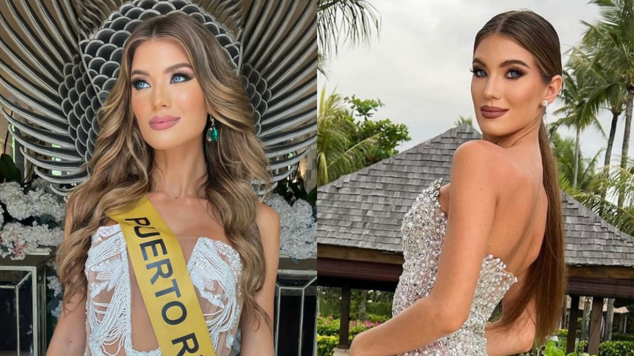 Oxana Rivera en Miss Grand International 2022.