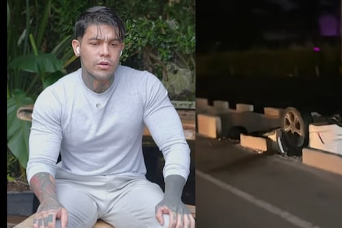 Yeferson Cossio vivió momentos de angustia tras el grave accidente automovilístico que sufrió su mamá