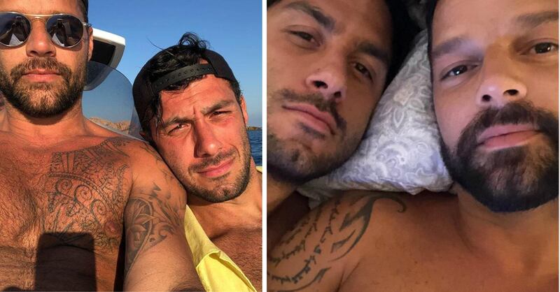 Jwan Yosef expresó su apoyo a Ricky Martin, su esposo desde 2017