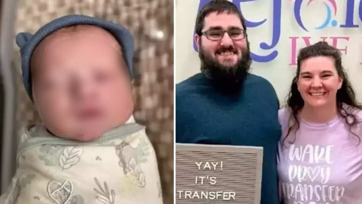 El bebé más viejo del mundo nació de un embrión congelado hace 30 años