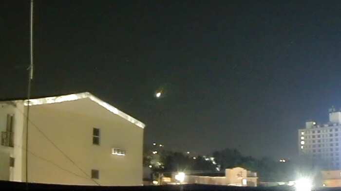 Avistan meteoro sobre Puerto Rico