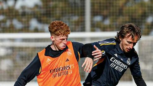 Jeremy de León (Real Madrid)