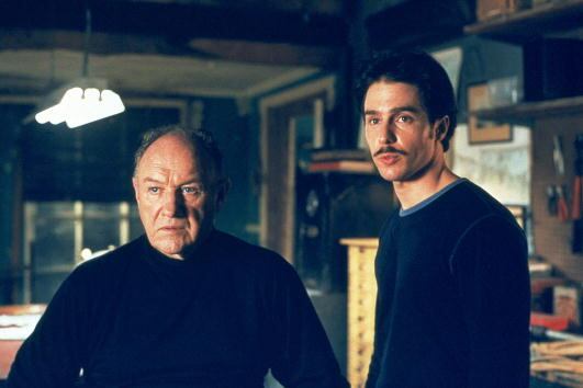 Gene Hackman y Sam Rockwell (Photo by Takashi Seida/Heightened Productions Inc. via Getty Images)