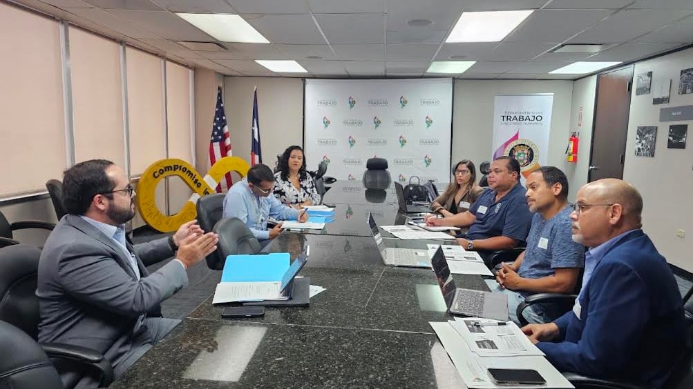 Reunión de la Comisión Evaluadora del Salario Mínimo.