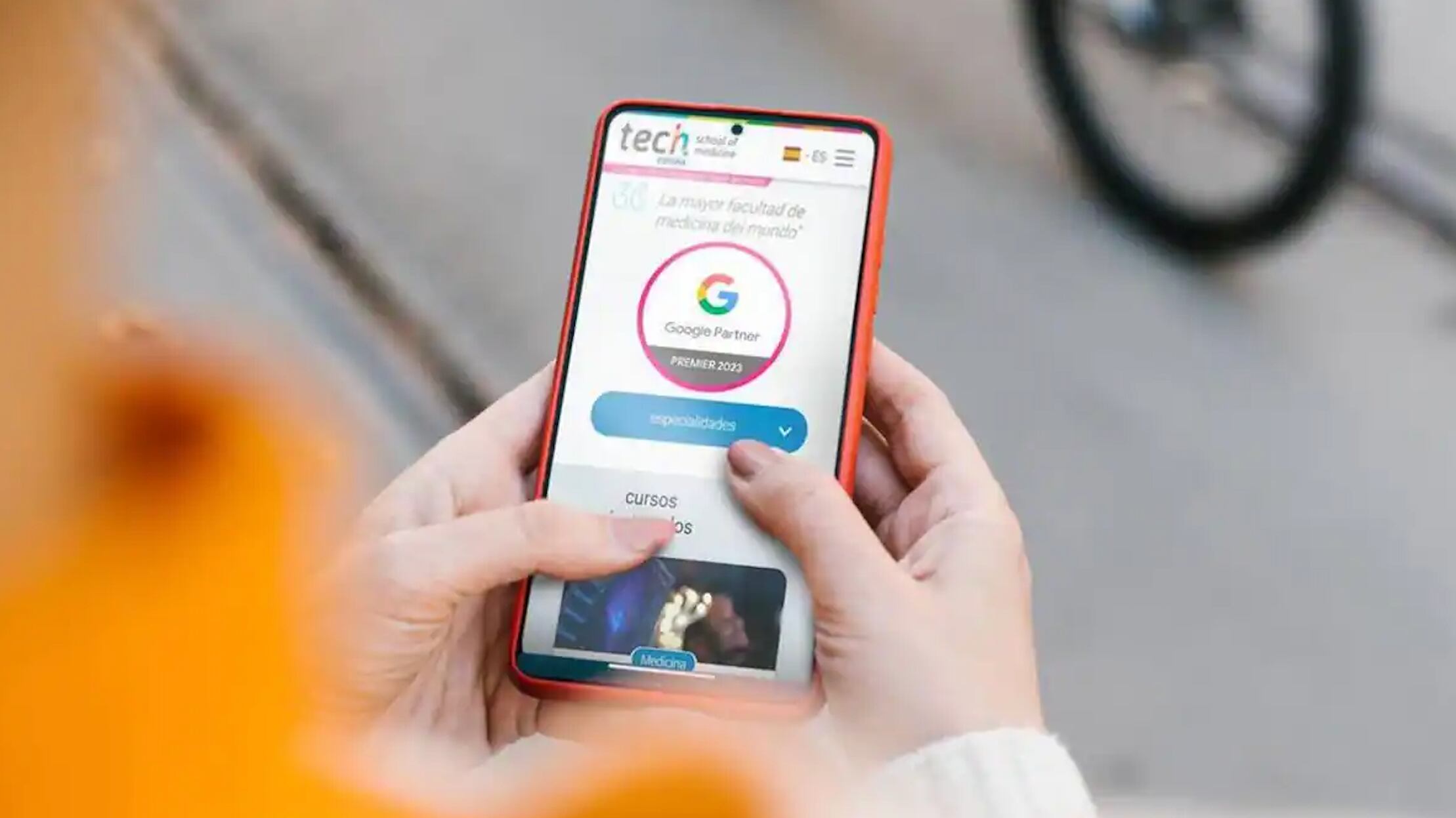 TECH Global University y Google Partner: