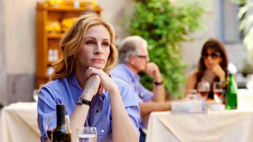 Comer, Rezar & Amar / Filme