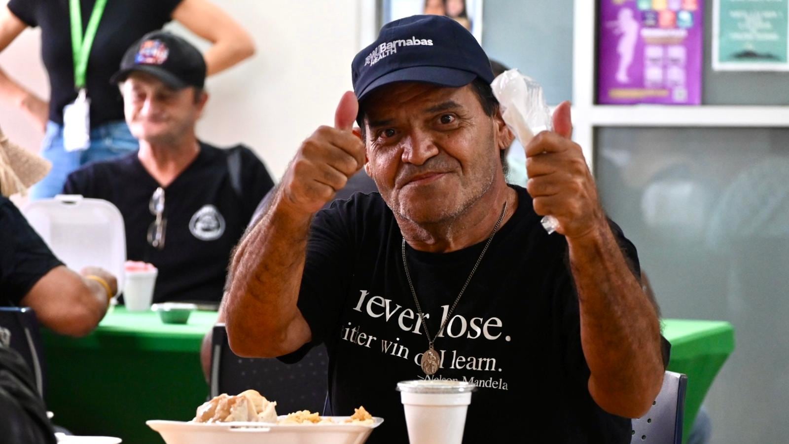 La Fondita de Jesús celebra su tradicional almuerzo de Acción de Gracias
