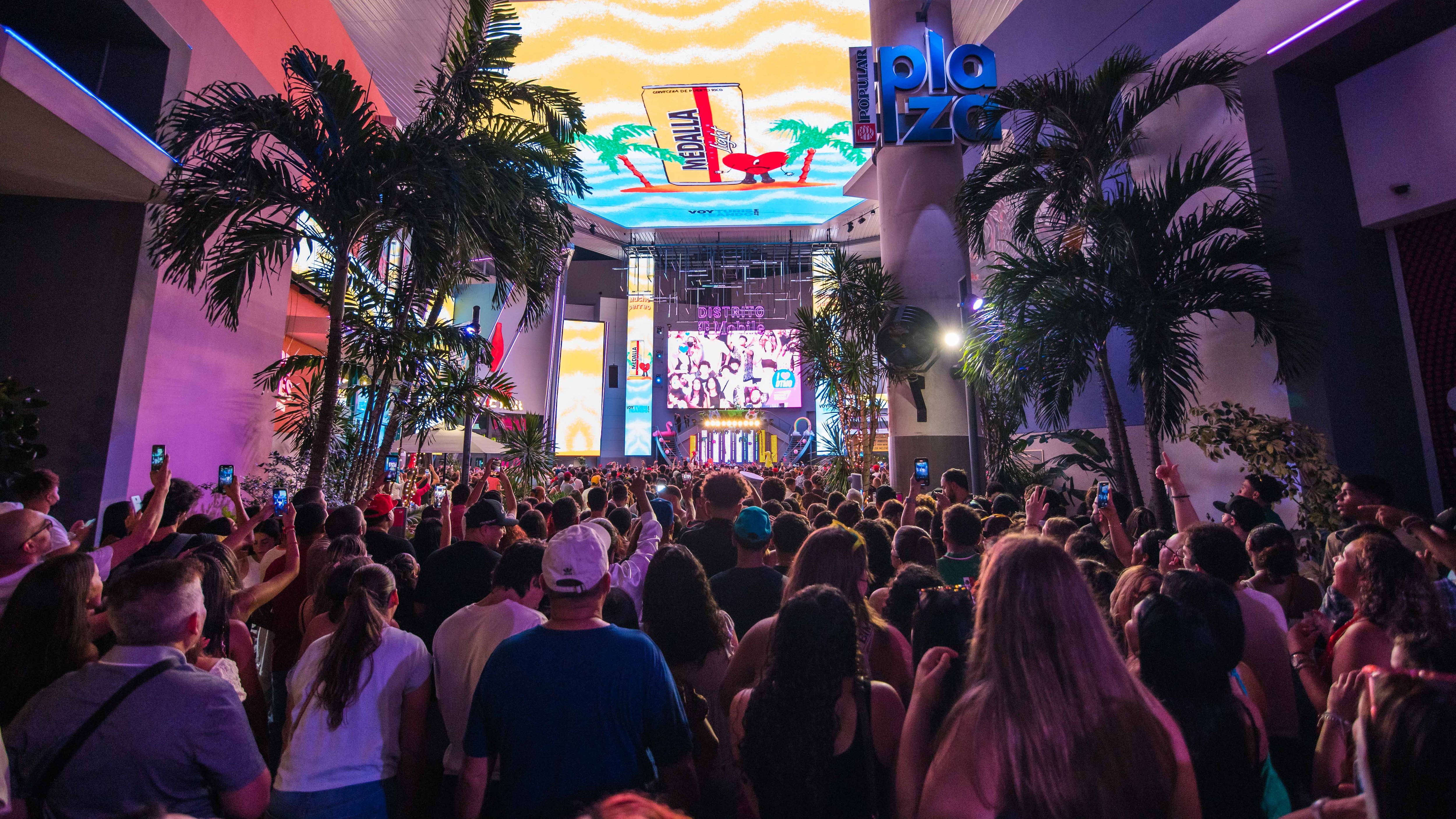 Han realizado una gran variedad de eventos que son respaldados a nivel local e internacional.