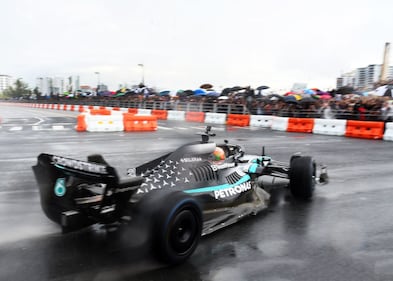 F1 en San Juan