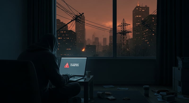 Internet ha tenido un 2025 bastante frágil por las fallas en la Nube - Whisk/FW