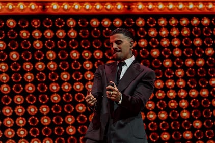 El exponente urbano, Rauw Alejandro, se presentó en el Coliseo de Puerto Rico, José Miguel Agrelot.