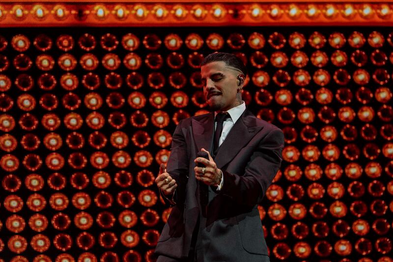 El exponente urbano, Rauw Alejandro, se presentó en el Coliseo de Puerto Rico, José Miguel Agrelot.