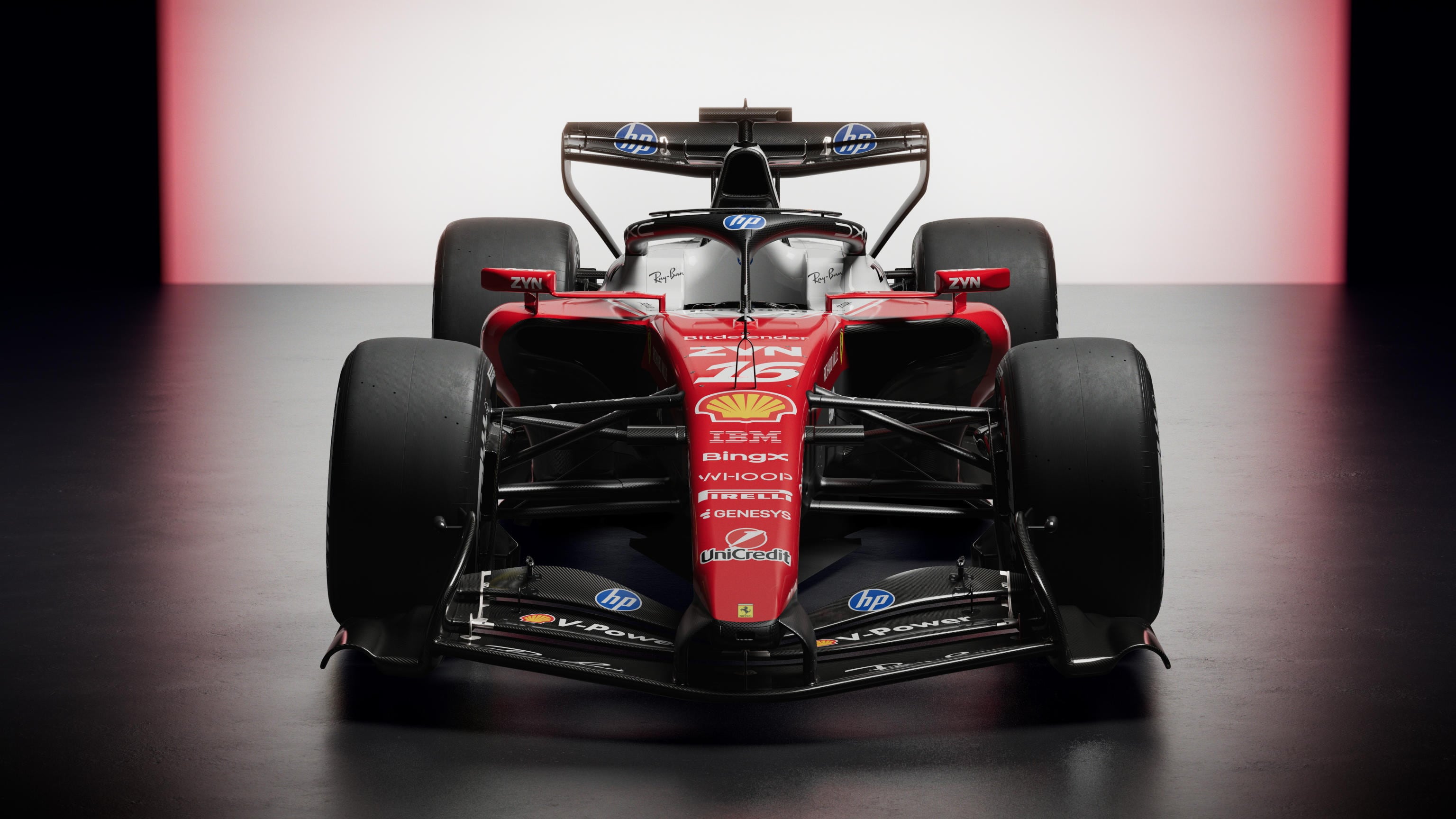 Foto del nuevo Ferrari F1 car, the SF26. EFE/EPA/Scuderia Ferrari Press Office / HO PHOTO TO BE USED SOLELY TO ILLUSTRATE NEWS REPORTING OR COMMENTARY ON THE FACTS OR EVENTS DEPICTED IN THIS IMAGE - NO ARCHIVING - NO LICENSINGHANDOUT EDITORIAL USE ONLY/NO SALES