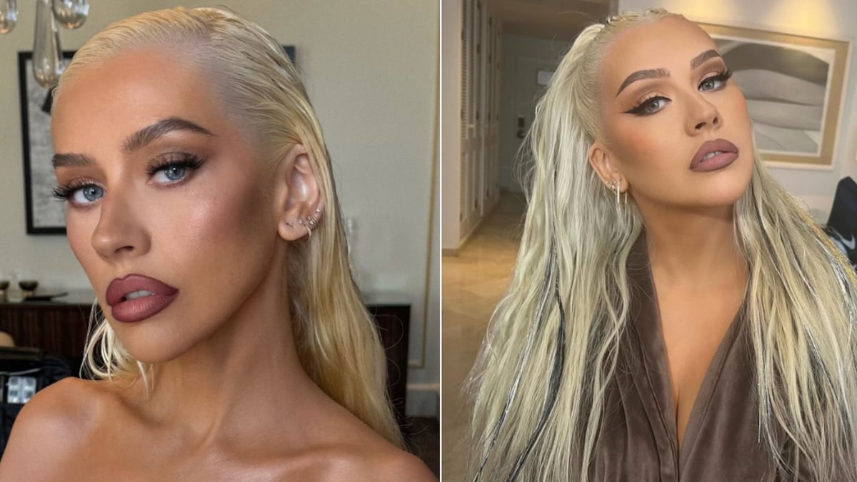 Christina Aguilera se convirtió en la nueva reina del Halloween con este look.