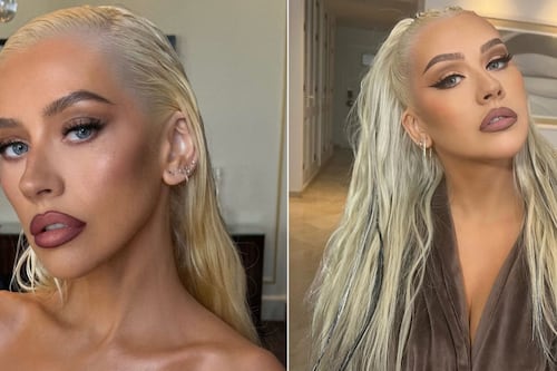 ¡Con radical cambio de look! Christina Aguilera reaparece con corte bob y le llueven las críticas más crueles