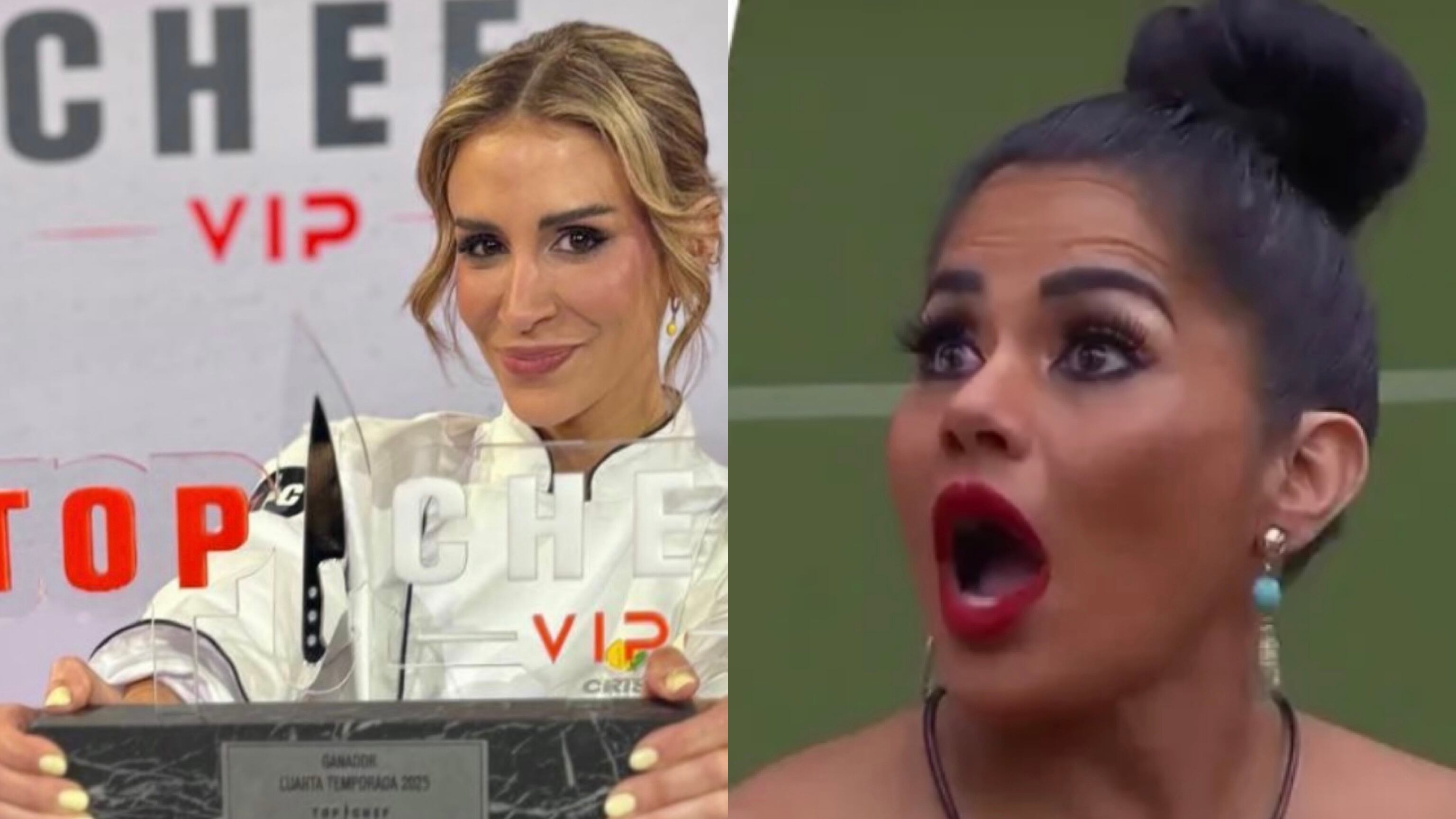 Cristina Porta y Maripily Rivera.