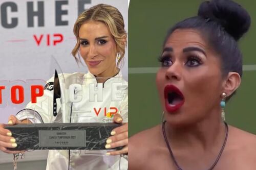Cristina Porta gana “Top Chef VIP 4″; Maripily habría filtrado su victoria